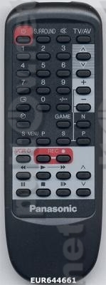 EUR644661 [TV]оригинальный пульт ДУ (ПДУ)