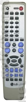 6710RCAL12A пульт для домашнего кинотеатра LG XH-9541X