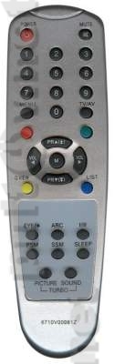 6710V00061Z , LG 6710V00044L неоригинальный пульт для телевизора