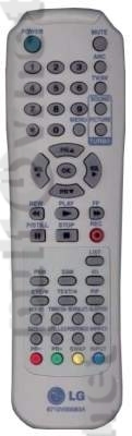 6710V00083A, LG 6710V00083A, 6710V00083B пульт для телевизора LG CT-29K37E и других