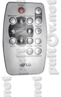 6710V00106B пульт для проектора LG RD-JT51