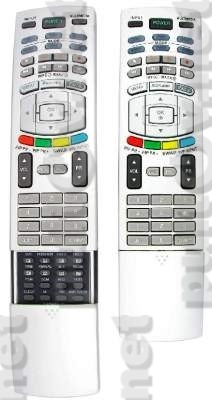 6710V00141K серебро (он же LG 6710V00142D черный) пульт для телевизора LG 42PX5R-ZB и других