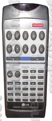 6710S-R901B пульт для CD-чейнджера LG FL-R900 K