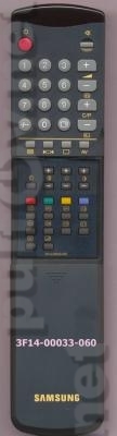 3F14-00033-061 пульт для телевизора Samsung CK-3351A и др.
