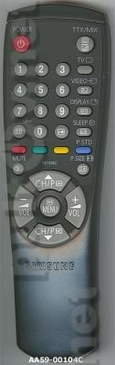 00104C [TV] оригинальный пульт ДУ (ПДУ)