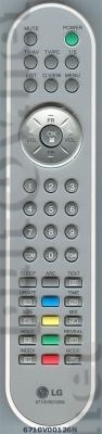 6710V00126N , LG AKB30377803 оригинальный пульт для телевизора LG RZ-20LA70