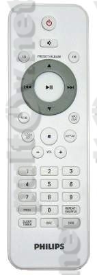 996510052454 пульт для музыкального центра PHILIPS MCM1050 и MCM1055