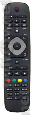 996590000449 НЕоригинальный пульт для телевизора PHILIPS 42PFL3507T/60 и других
