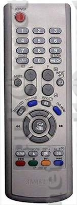 AA59-00346A пульт для телевизора с DVD SAMSUNG DW15G10VD