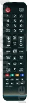 AA59-00602A (тип TM1240) неоригинальный пульт для телевизора SAMSUNG UE32EH5050W и других