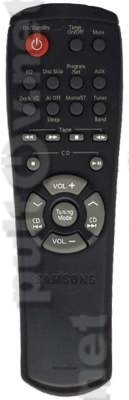 AH59-00004P пульт для музыкального центра Samsung MAX-L45