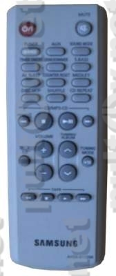 AH59-01159R пульт для музыкального центра SAMSUNG MAX-C550 и MAX-C570