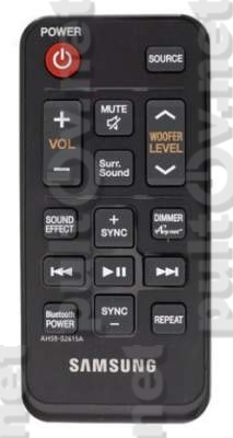 AH59-02615A оригинальный пульт для саундбара Samsung HW-H600