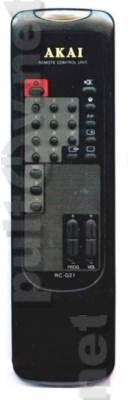 RC-G21 пульт для телевизора AKAI CT-G215D и других