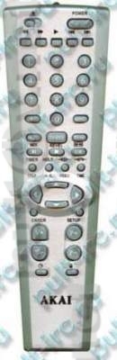 RC-6129 пульт для телевизора AKAI 29CTF66BC