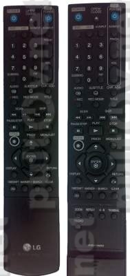 AKB31199302 пульт для DVD/HDD-рекордера LG HDR-798 и других