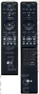 AKB36160903 пульт для DVD-рекордера LG HDR899
