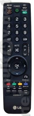 AKB69680403 , LG AKB69680408, LG AKB69680438 оригинальный пульт для телевизора LG 50PQ200R и других