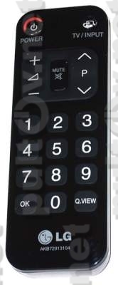 AKB72913104, AKB72913110 пульт для телевизора LG 42SL9000 и других