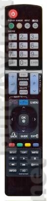 AKB73275607 = LG AKB73275605 НЕоригинальный  пульт для LED телевизора LG 37LV370S и других