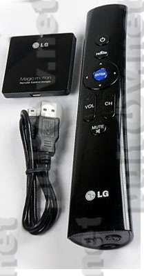 AN-MR200 / LG AKB732955 Magic Motion радиопульт (+ адаптер LG Magic Motion Dongle) для LG Smart TV