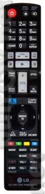 AKB73355602 пульт для домашнего кинотеатра LG