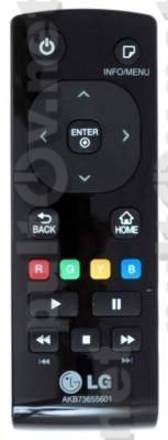 AKB73655601 оригинальный пульт для медиаплеера LG SP520