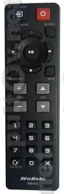 RM-KS оригинальный пульт для TV-тюнера AverTV HYBRID VOLAR HD (H830)