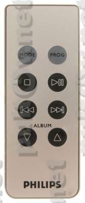 AZ1830/12 пульт для магнитолы PHILIPS