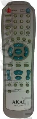 DV-PX7830 пульт для DVD-плеера
