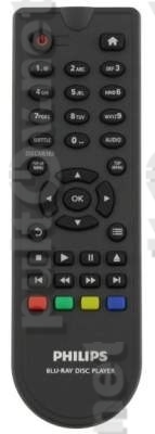 BDP2930/51 пульт для Blu-ray-плеера PHILIPS