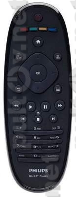 BDP7600/51 пульт для Blu-ray-плеера Philips