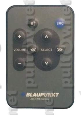 Blaupunkt RC-12H пульт для автомагнитолы Blaupunkt Bremen MP74