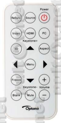 BR-1006N пульт для проектора Optoma W307UST и др.