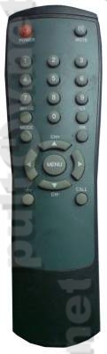 SONY HX-1900/1700 (CHINA модель #0125) пульт для портативного телевизора