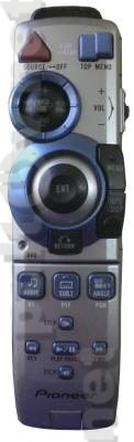 CPN1638 , CPN1639 пульт для DVD-чейнджера PIONEER XDV-P9 (вариант 2)