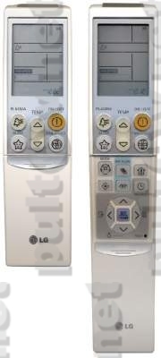 CS-12AQ2 пульт для кондиционера LG