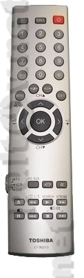 CT-90213 пульт для телевизора Toshiba 29JH9UR