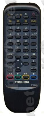 CT-9859 оригинальный пульт для телевизора TOSHIBA 2163DB и других