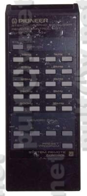 CU-GR001 пульт для эквалайзера PIONEER GR-777