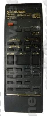CU-PD011, PWW1017 пульт для CD-плеера PIONEER PD-3000 CU-PD011, PWW1017 пульт для CD-плеера PIONEER PD-3000