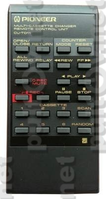 CU-T011 пульт для кассетной дека Pioneer CT-M6R