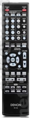 RC-1149 оригинальный пульт для AV-ресивера DENON AVR-1311