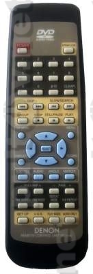 RC-544 пульт для DVD-плеера DENON DVD-3300