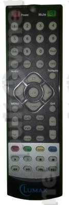 DVT2-4110HD пульт для цифрового приемника Lumax