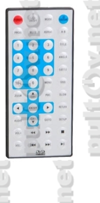 EJL007 пульт для портативного DVD-плеера с проектором