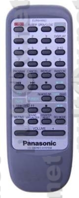 EUR644862, EUR644851 для музыкального центра Panasonic SC-PM20 и PM22