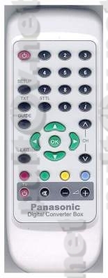 EUR648500 пульт для цифровой приставки Panasonic TUCT20