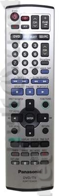 EUR7721KCO (EUR7721KC0) пульт для DVD-рекордера DMR-E65EE-S