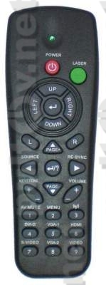 EW766 пульт для проектора OPTOMA